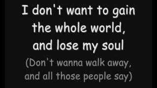 TobyMac - Lose My Soul (Lyrics)