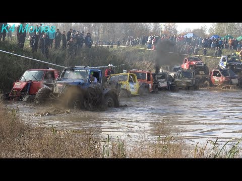 4x4 Off-Road vehicle mud, water race | Antsumae 2018 | ET1