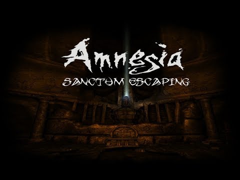 WELL HELLO THERE JUMPSCARE - AMNESIA CUSTOM STORYtime - SANCTUM ESCAPING
