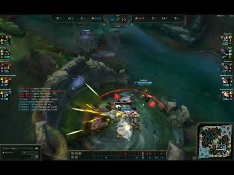 Urgot vs Sylas but they use R on same time.....