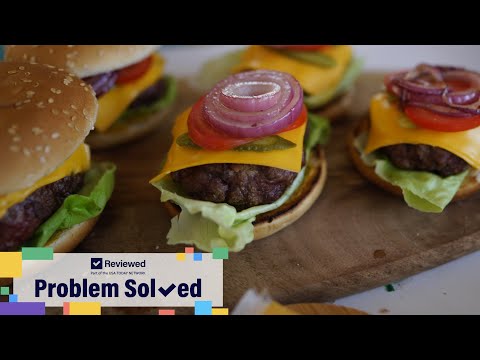 How to grill the perfect burger | Problem Solved