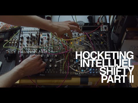 PATCH FROM SCRATCH: Intellijel Shifty & Co. //////// PART 02 - A basic song structure