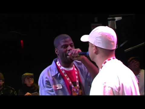 Rhymefest at 2004 Superbowl MC Battle