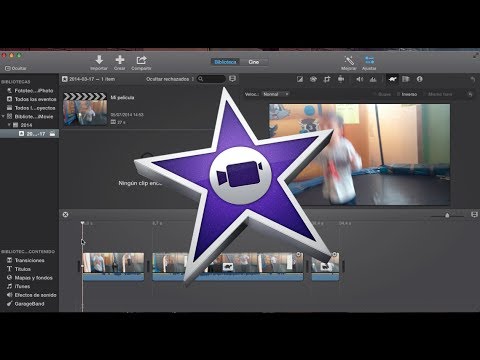 Slow Motion en iMovie 2014