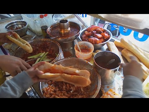 Asian Street Food - Snack ,Breakfast , And Fresh Food In Phnom Penh - Cambodian Street Food