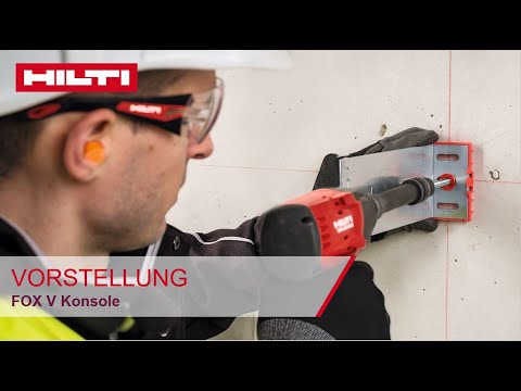Hilti FOX V Konsolen - Systemlösung für hinterlüftete Fassaden