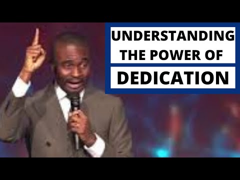 PASTOR DAVID OYEDEPO JNR | UNDERSTANDING THE POWER OF DEDICATION | NEWDAWNTV | OCT 24TH 2021