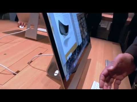 Neuer iMac mit 27-Zoll-Display und 5K-Auflösung