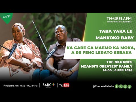 #TYLMB | The Nkoanes | Mzansi's Greatest Family