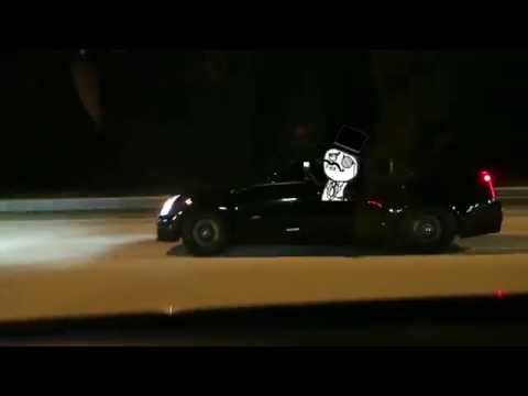 Pupo's Nitrous 2015 Lexus RCF vs.  Parkiao's nitrous Cadillac CTS-V