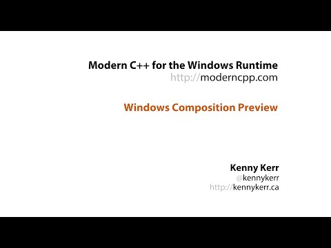 Universal Windows Apps with Standard C++