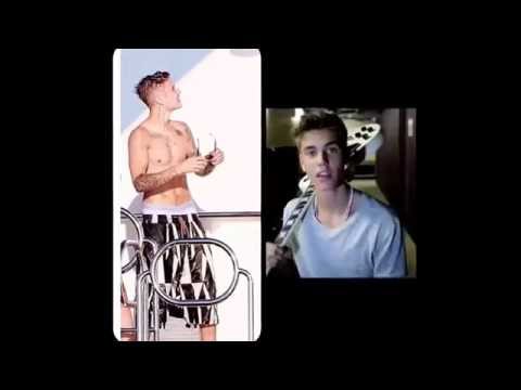 Mcm goes to Justin Bieber