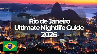 Rio Nightlife: Ultimate Guide for First Timers