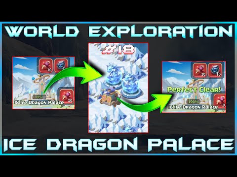 Ice Dragon palace Full Tutorial! | World Exploration #18