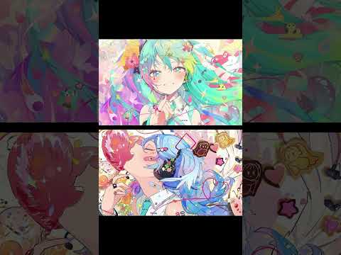 愛言葉IV+V アカペラ💝 #初音ミク #DECO27