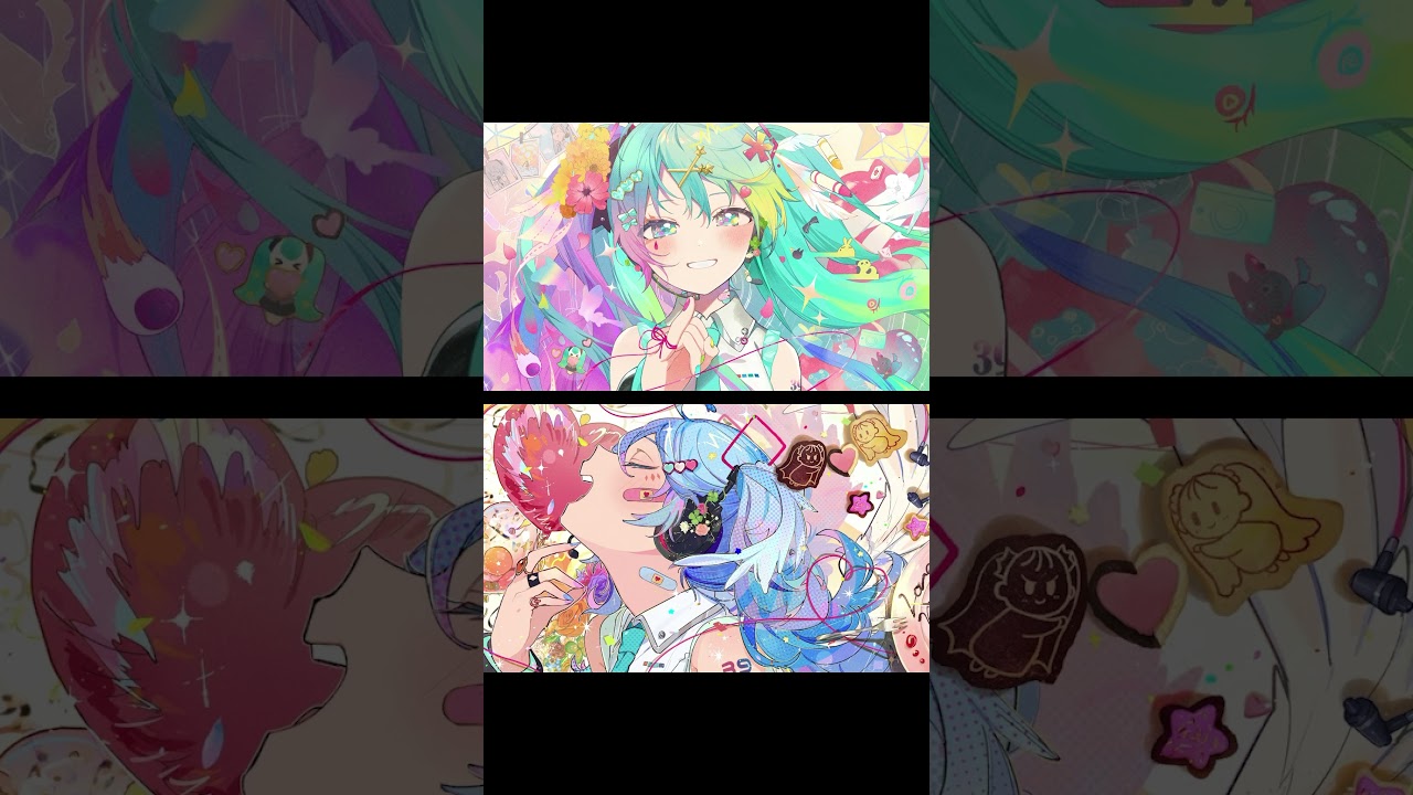 愛言葉IV+V アカペラ💝 #初音ミク #DECO27