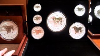 Lunar Ox and Rabbit Sets are Complete!