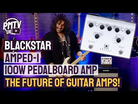 Blackstar AMPED-1 - 100w Pedalboard Amp Packed With Unique Features!