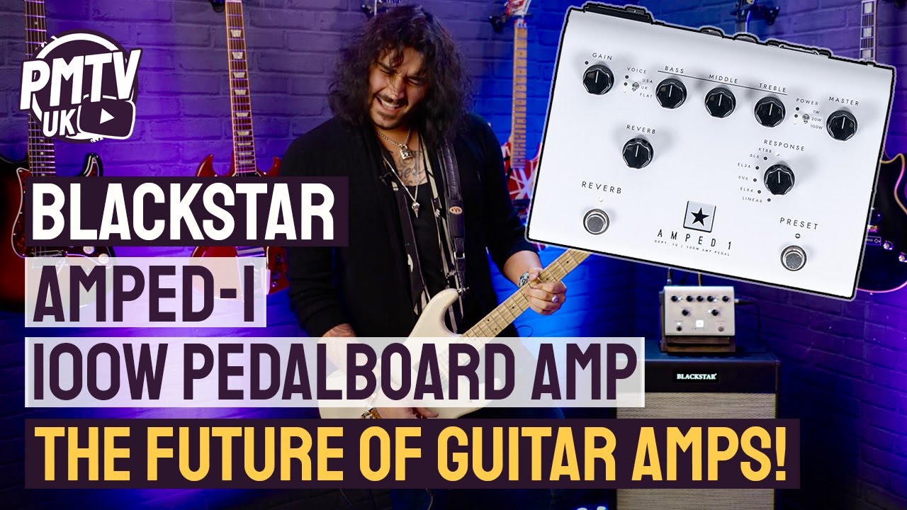 Blackstar AMPED-1 - 100w Pedalboard Amp Packed With Unique Features! - YouTube