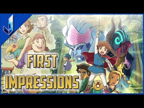 Ni No Kuni Remastered First Impressions