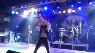 Walls of Jericho - Feeding Frenzy, Live @ Backstage Munich 25.1.2017