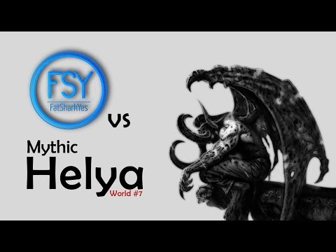 FatSharkYes vs Mythic Helya (World 7) Multi POV