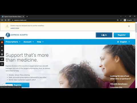 Expressscripts Com Login