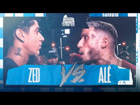 (CALANDO OS HATERS? 😡🤫🤫) ZED X ALÊ - GRANDE FINAL - BATALHA DO COLISEU - EDIÇÃO 110