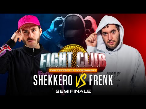 Fight Club - SHEKKERO vs FRENK - 2° Semifinale (Finale nazionale IX° edizione)