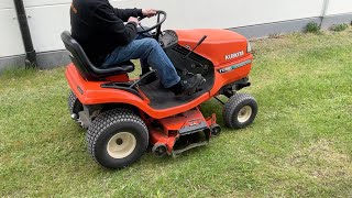 Rasaerba Kubota T1760 | Immagine 4 - Agroline