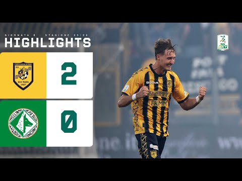 Juve Stabia-Avellino 2-0 | Le VESPE vincono e festeggiano| HIGHLIGHTS Serie BKT