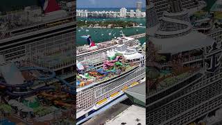 Icon of the Seas.  #cruise #cruisetour