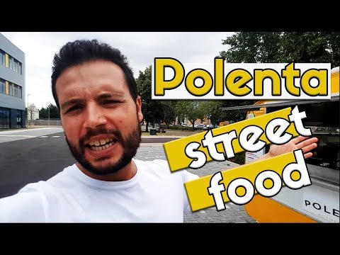 Fare POLENTA STREET FOOD in INGHILTERRA || Milton business park