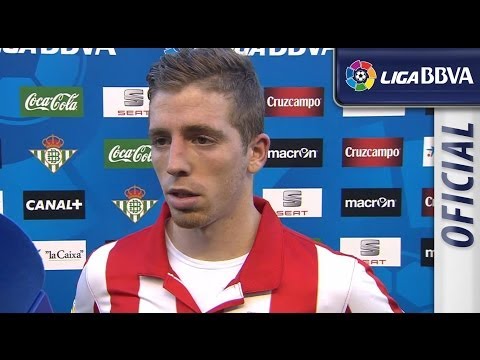 Entrevista a Muniain tras el Real Betis (0-2) Athletic Club - HD