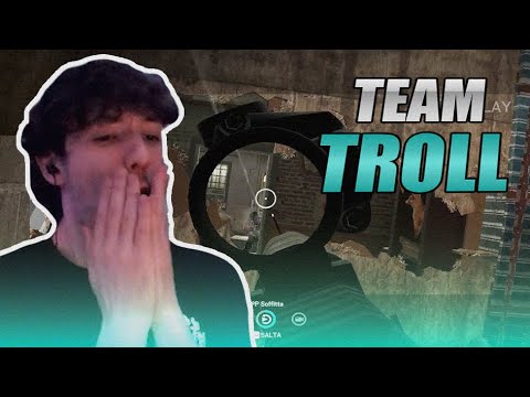 MY TROLL TEAM! [Rainbow Six Siege] w/ @Mollu