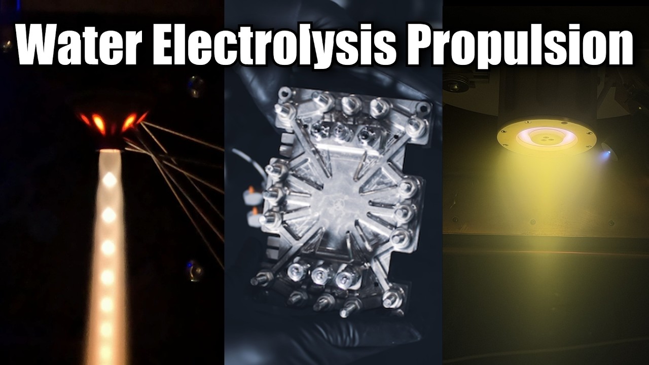 Using Water As Rocket Fuel - Is This The Future of Space Exploration?