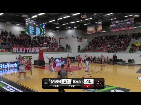 MVM-OSE Lions - NHSZ-Szolnoki Olajbányász (16  forduló)