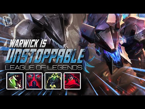 WARWICK MONTAGE - WARWICK IS UNSTOPPABLE | Ez LoL Plays [60 FPS]