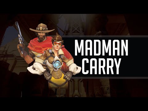 Overwatch - Kabaji DPS Carry Activating on Anubis