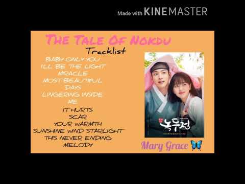 #KoreanDrama | OST FULL ALBUM | THE TALE OF NOKDU |