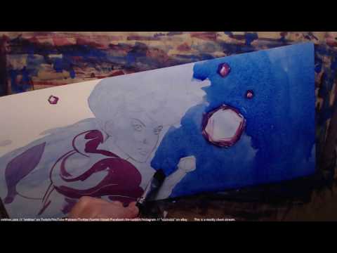 daily watercolor: in shadow (A* 29:35)