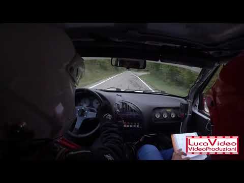 Cameracar Rally Castelli Piacentini 2018 Minardi-Capilli Saxo N2 - PS6