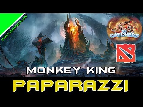 Paparazzi Plays Monkey King as Carry 7.19b 2018 Dota 2 - Pro Fullgameplay