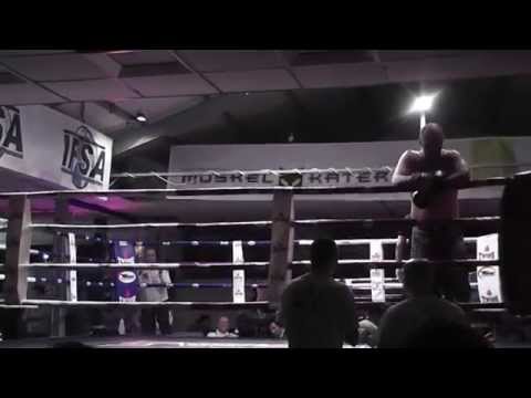 2015-02-21 Muskelkater Fightnight K1 -90Kg Champion Markus Schröder Sieg durch KO 3.R - Sugambrer FC