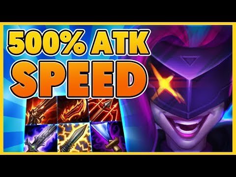 *NEW SKIN* 5 AUTOS PER SECOND (WORLD RECORD) - BunnyFuFuu