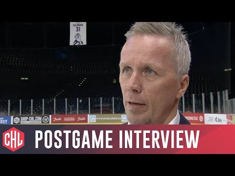 ZSC Lions Zurich vs. Frölunda Indians postgame interviews