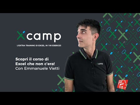 Parte il crowdfunding per Xcamp, l'extra training di Excel in 100 esercizi