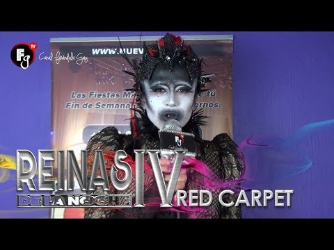 ALFOMBRA ROJA GALA FINAL REINAS DE LA NOCHE 4 - CANAL FARANDULA GAY