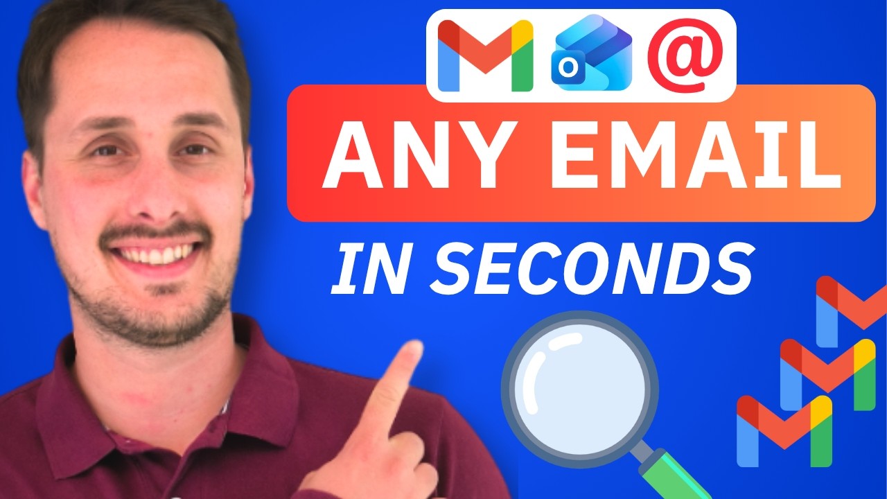 Waterfall email enrichment in action