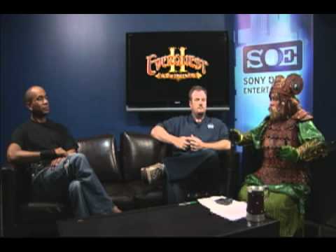 SOE Community Webcast EverQuest II: Dungeon Maker